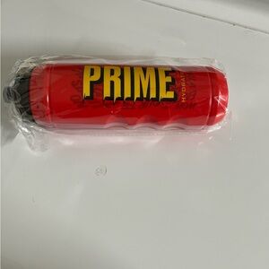 Red Outdoor Game Bottle